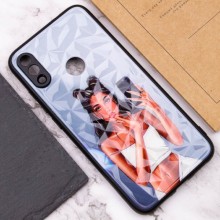 TPU+PC чехол Prisma Ladies для Xiaomi Redmi Note 7 / Note 7 Pro / Note 7s – Black in White