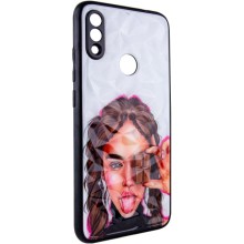 TPU+PC чехол Prisma Ladies для Xiaomi Redmi Note 7 / Note 7 Pro / Note 7s – Chocolate