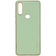 Кожаный чехол Xshield для Xiaomi Redmi Note 7 / Note 7 Pro / Note 7s – Зеленый