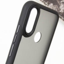 Чехол TPU+PC Lyon Frosted для Xiaomi Redmi Note 7 / Note 7 Pro / Note 7s – Black