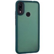 Чехол TPU+PC Lyon Frosted для Xiaomi Redmi Note 7 / Note 7 Pro / Note 7s – Green