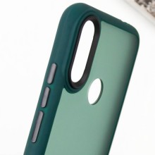 Чехол TPU+PC Lyon Frosted для Xiaomi Redmi Note 7 / Note 7 Pro / Note 7s – Green