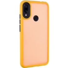 Чехол TPU+PC Lyon Frosted для Xiaomi Redmi Note 7 / Note 7 Pro / Note 7s – Orange