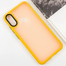 Чехол TPU+PC Lyon Frosted для Xiaomi Redmi Note 7 / Note 7 Pro / Note 7s – Orange