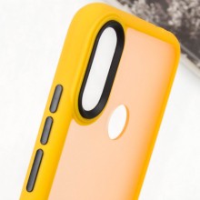 Чехол TPU+PC Lyon Frosted для Xiaomi Redmi Note 7 / Note 7 Pro / Note 7s – Orange