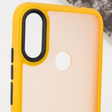 Чехол TPU+PC Lyon Frosted для Xiaomi Redmi Note 7 / Note 7 Pro / Note 7s – Orange