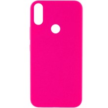 Чехол Silicone Cover Lakshmi (AAA) для Xiaomi Redmi Note 7 / Note 7 Pro / Note 7s – Розовый