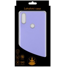 Чехол Silicone Cover Lakshmi (AAA) для Xiaomi Redmi Note 7 / Note 7 Pro / Note 7s – Сиреневый