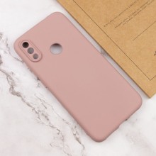 Чехол Silicone Cover Lakshmi Full Camera (A) для Xiaomi Redmi Note 7 / Note 7 Pro / Note 7s – Розовый