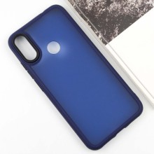 Чехол TPU+PC Lyon Frosted для Xiaomi Redmi Note 7 / Note 7 Pro / Note 7s – Navy Blue