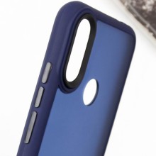 Чехол TPU+PC Lyon Frosted для Xiaomi Redmi Note 7 / Note 7 Pro / Note 7s – Navy Blue