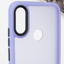 Чехол TPU+PC Lyon Frosted для Xiaomi Redmi Note 7 / Note 7 Pro / Note 7s – Фиолетовый