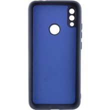 Чохол TPU GETMAN Liquid Silk Full Camera для Xiaomi Redmi Note 7 / Note 7 Pro / Note 7s – Синій