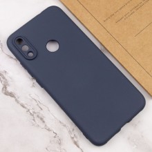 Чохол TPU GETMAN Liquid Silk Full Camera для Xiaomi Redmi Note 7 / Note 7 Pro / Note 7s – Синій