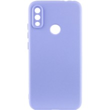 Чохол TPU GETMAN Liquid Silk Full Camera для Xiaomi Redmi Note 7 / Note 7 Pro / Note 7s – Бузковий