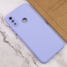 Чохол TPU GETMAN Liquid Silk Full Camera для Xiaomi Redmi Note 7 / Note 7 Pro / Note 7s – Бузковий