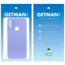 Чохол TPU GETMAN Liquid Silk Full Camera для Xiaomi Redmi Note 7 / Note 7 Pro / Note 7s – Бузковий