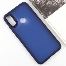 Чехол TPU+PC Lyon Frosted для Xiaomi Redmi Note 7 / Note 7 Pro / Note 7s – Темно-синий