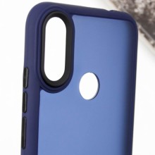 Чехол TPU+PC Lyon Frosted для Xiaomi Redmi Note 7 / Note 7 Pro / Note 7s – Темно-синий