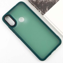 Чехол TPU+PC Lyon Frosted для Xiaomi Redmi Note 7 / Note 7 Pro / Note 7s – Зеленый
