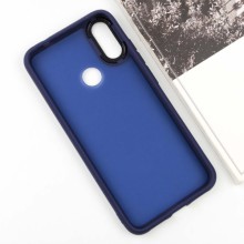 Чехол TPU+PC Lyon Frosted для Xiaomi Redmi Note 7 / Note 7 Pro / Note 7s – Темно-синий