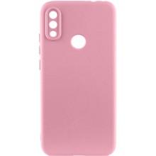 Чохол TPU GETMAN Liquid Silk Full Camera для Xiaomi Redmi Note 7 / Note 7 Pro / Note 7s – Рожевий