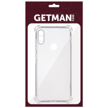 TPU чехол GETMAN Ease logo усиленные углы Full Camera для Xiaomi Redmi Note 7 / Note 7 Pro / Note 7s – Прозрачный