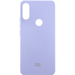 Чохол Silicone Cover Lakshmi (AAA) with Logo для Xiaomi Redmi Note 7 / Note 7 Pro / Note 7s – Бузковий