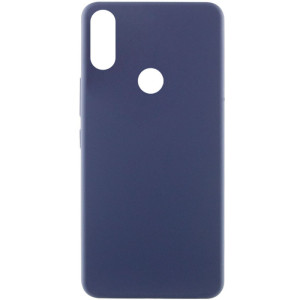 Чохол Silicone Cover Lakshmi (AAA) для Xiaomi Redmi Note 7 / Note 7 Pro / Note 7s (Темно-синій)