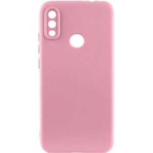 Чехол TPU GETMAN Liquid Silk Full Camera для Xiaomi Redmi Note 7 / Note 7 Pro / Note 7s – Розовый