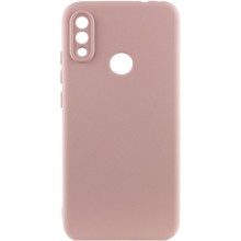 Чехол Silicone Cover Lakshmi Full Camera (A) для Xiaomi Redmi Note 7 / Note 7 Pro / Note 7s – Розовый