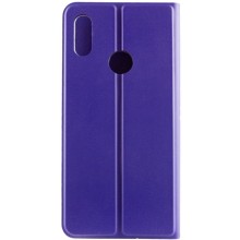 Шкіряний чохол книжка GETMAN Elegant (PU) для Xiaomi Redmi Note 7 / Note 7 Pro / Note 7s – Фіолетовий