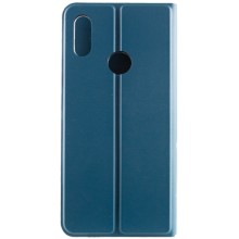 Кожаный чехол книжка GETMAN Elegant (PU) для Xiaomi Redmi Note 7 / Note 7 Pro / Note 7s – Синий