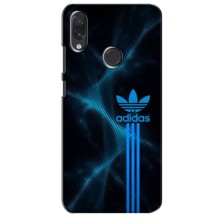 Чохли Адидас для Xiaomi Redmi Note 7 (AlphaPrint) – Синій Адідас