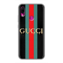 Чохли бренд ГУЧЧІ для Xiaomi Redmi Note 7 (GUCCI)