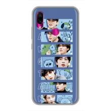 Чохли BTS для Xiaomi Redmi Note 7 (AlphaPrint)