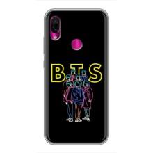 Чохли BTS для Xiaomi Redmi Note 7 (AlphaPrint)