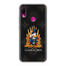 Чехлы для Xiaomi Redmi Note 7 - Скрудж МакДак Louis Vuitton (PREMIUMPrint) (Король денег)