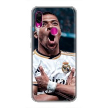 Чехол (TPU) с Футболистом на Xiaomi Redmi Note 7 (Гол Мбаппе)