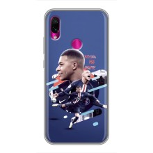 Чехол (TPU) с Футболистом на Xiaomi Redmi Note 7 (Килиан)