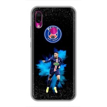 Чехол (TPU) с Футболистом на Xiaomi Redmi Note 7 (Мбаппе ПСЖ)