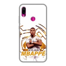 Чехол (TPU) с Футболистом на Xiaomi Redmi Note 7 (Мбаппе Реал)