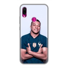 Чехол (TPU) с Футболистом на Xiaomi Redmi Note 7 (Мбаппешичка)