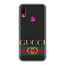 Чехлы ГУЧЧИ для Сяоми Редми Ноут 7 (AlphaPrint) (Gucci оригинал)