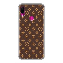 Чохли Луі Вітон для Xiaomi Redmi Note 7 (AlphaPrint - LOUIS VUITTON) (фон LOUIS VUITTON)