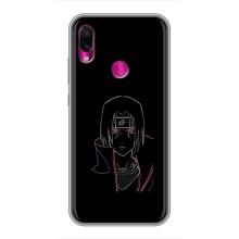 Чохли на тему: Ітачи Учіха для Xiaomi Redmi Note 7 (AlphaPrint)