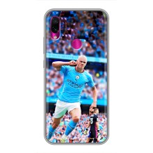 Чехлы с футболистом Ерлинг Холанд для Xiaomi Redmi Note 7 (AlphaPrint) (фанаты Холанда)