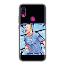 Чехлы с футболистом Ерлинг Холанд для Xiaomi Redmi Note 7 (AlphaPrint) (гол Эрлинг Холланд)