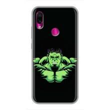 Чохли з героями Марвел Xiaomi Redmi Note 7 (VPrint)