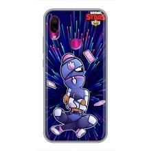 Чехлы Brawl Stars для Xiaomi Redmi Note 7 (AlphaPrint)
